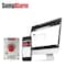 Sump Alarm Indoor/Outdoor, High/Low Water Alarm, WiFi Enabled, Includes 10 Foot Conductivity Sensor SA-120V-1L-10C-WiFi - alternate 3